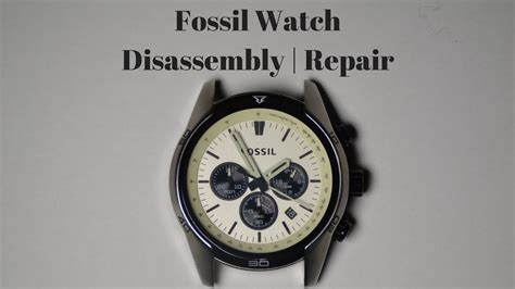 fossil watch troubleshooting